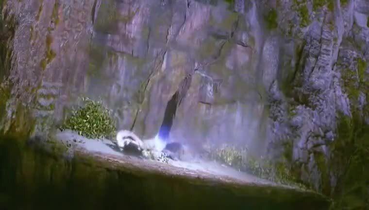 暗黑精灵的装扮